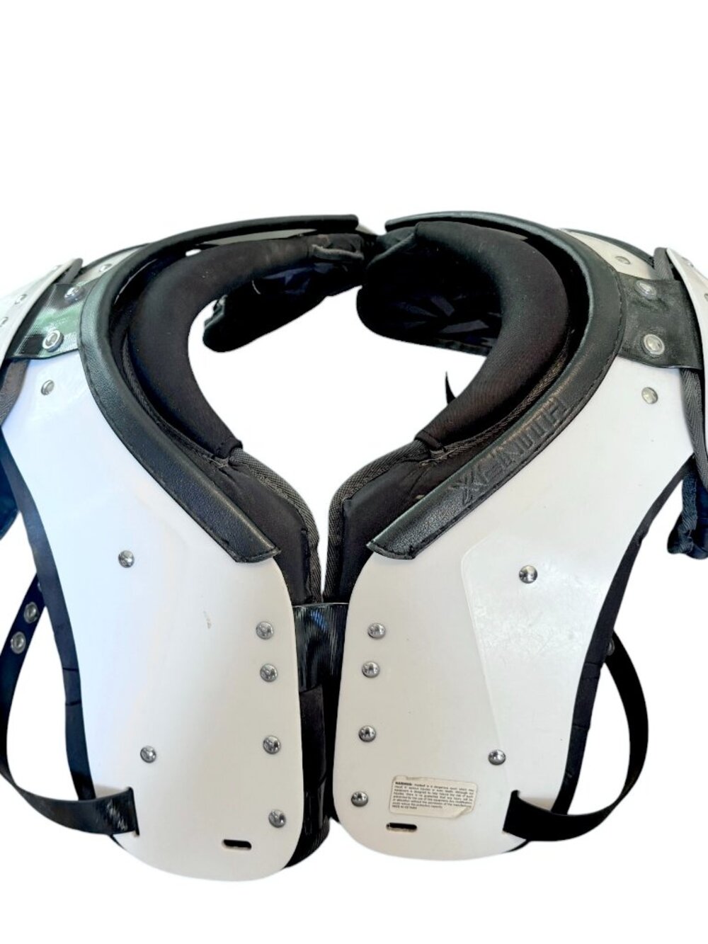 Xenith ELEMENT HYBRID Football Shoulder Pads size Youth XL 20-21